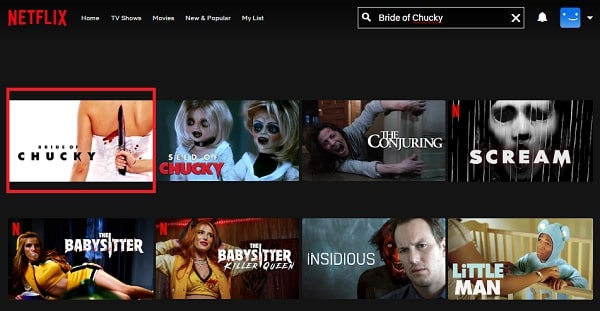 Watch Bride of Chucky  1998  on Netflix From Anywhere in the World - 98