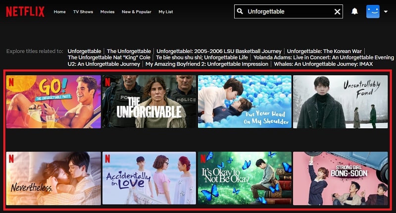 Watch Unforgettable  2017  on Netflix From Anywhere in the World - 45