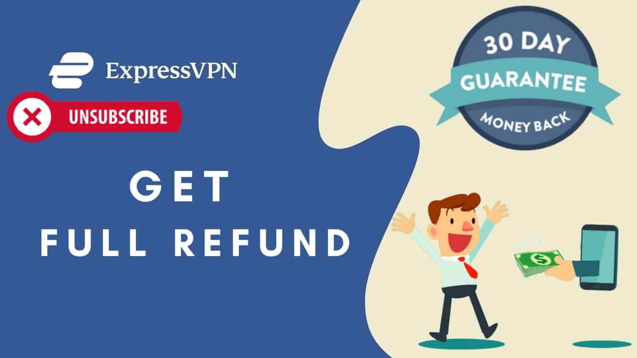 ExpressVPN: Cancel Subscription & Get Refund Instantly in 2023 - VPN Helpers