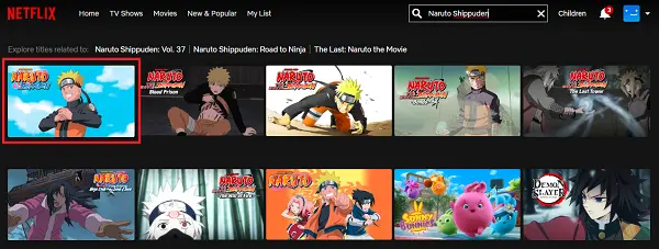 How to Watch Naruto Shippuden all 21 Seasons on Netflix