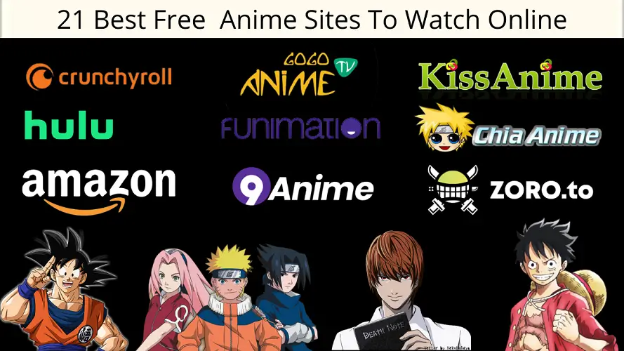 Best Anime Websites for FREE Streaming (Full-HD)