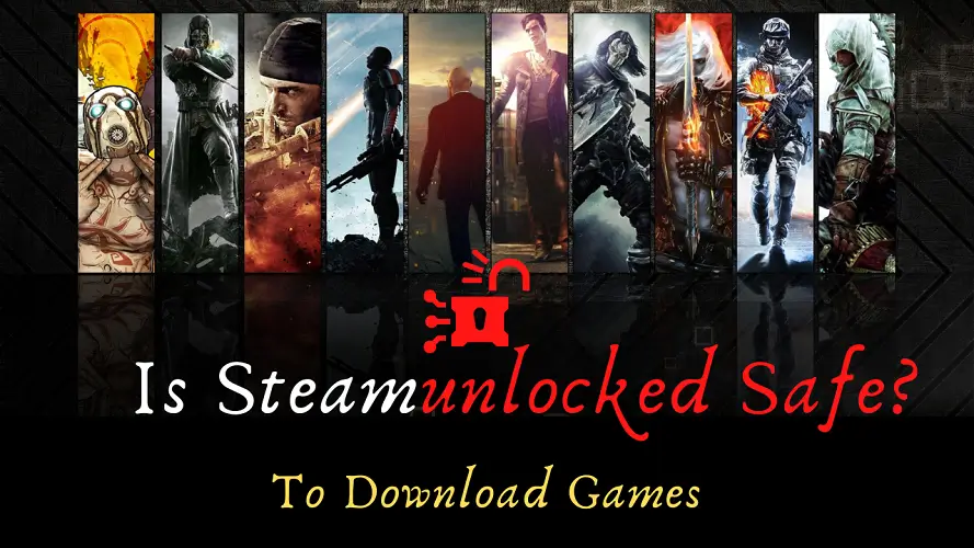 SteamUnlocked - Unlock The Steam