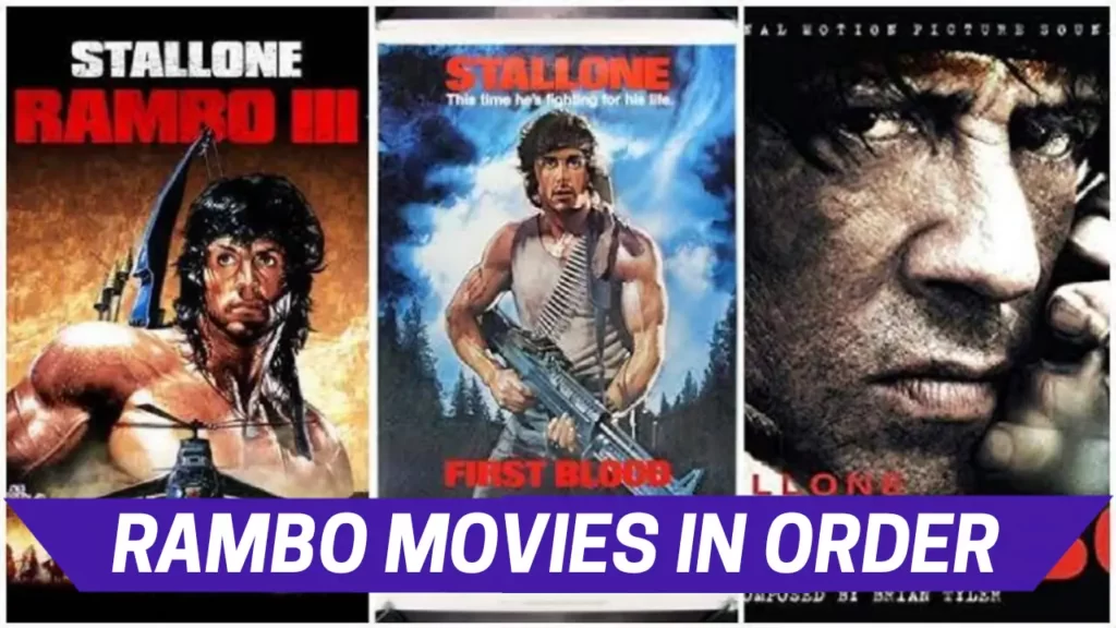 Rambo Movies in Order  Which Order to Watch  - 94