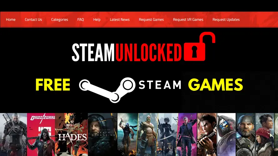 Is downloading games from Steam Unlocked safe? - Quora