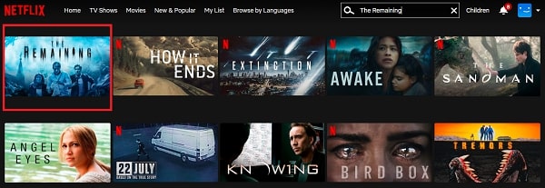 Watch The Remaining on Netflix From Anywhere in the World - 87