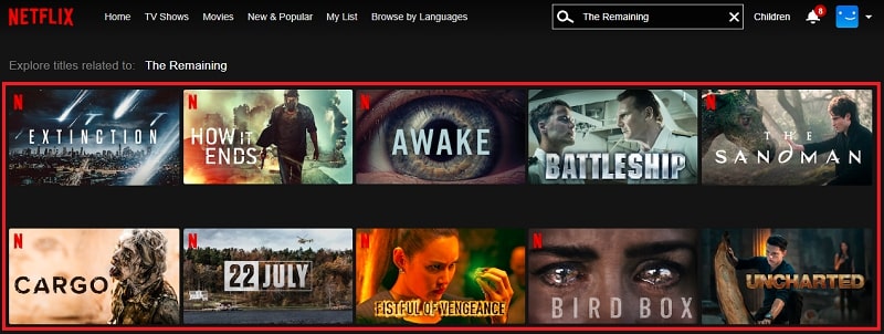Watch The Remaining on Netflix From Anywhere in the World - 51