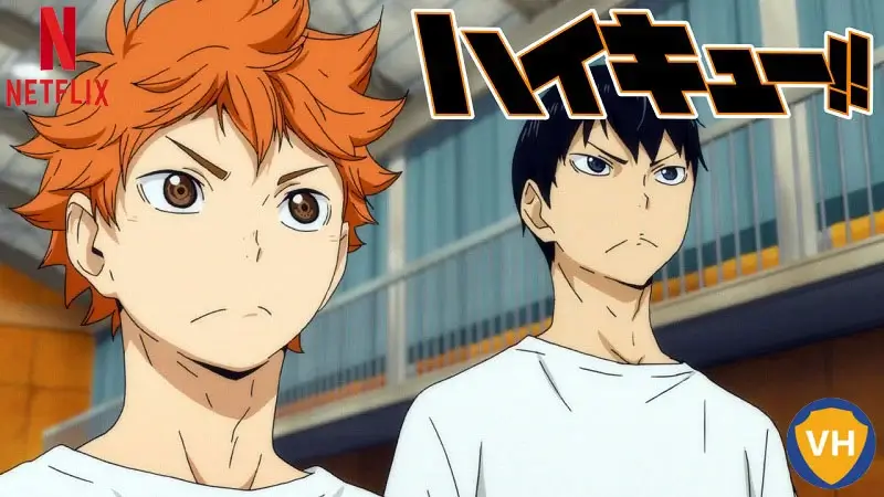 How to Watch Haikyuu on Netflix From Anywhere [Easy]