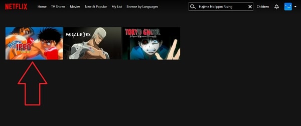 Ippo is Top 5 on Netflix today in Chile : r/hajimenoippo