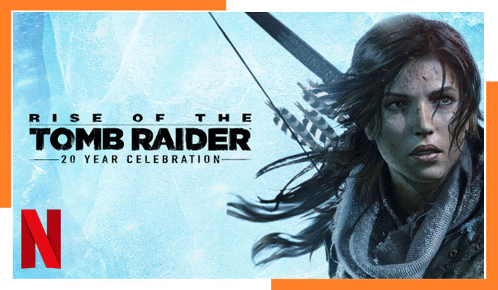 Lara Croft in the beach - Tomb raider Netflix by ArtofFadoo on